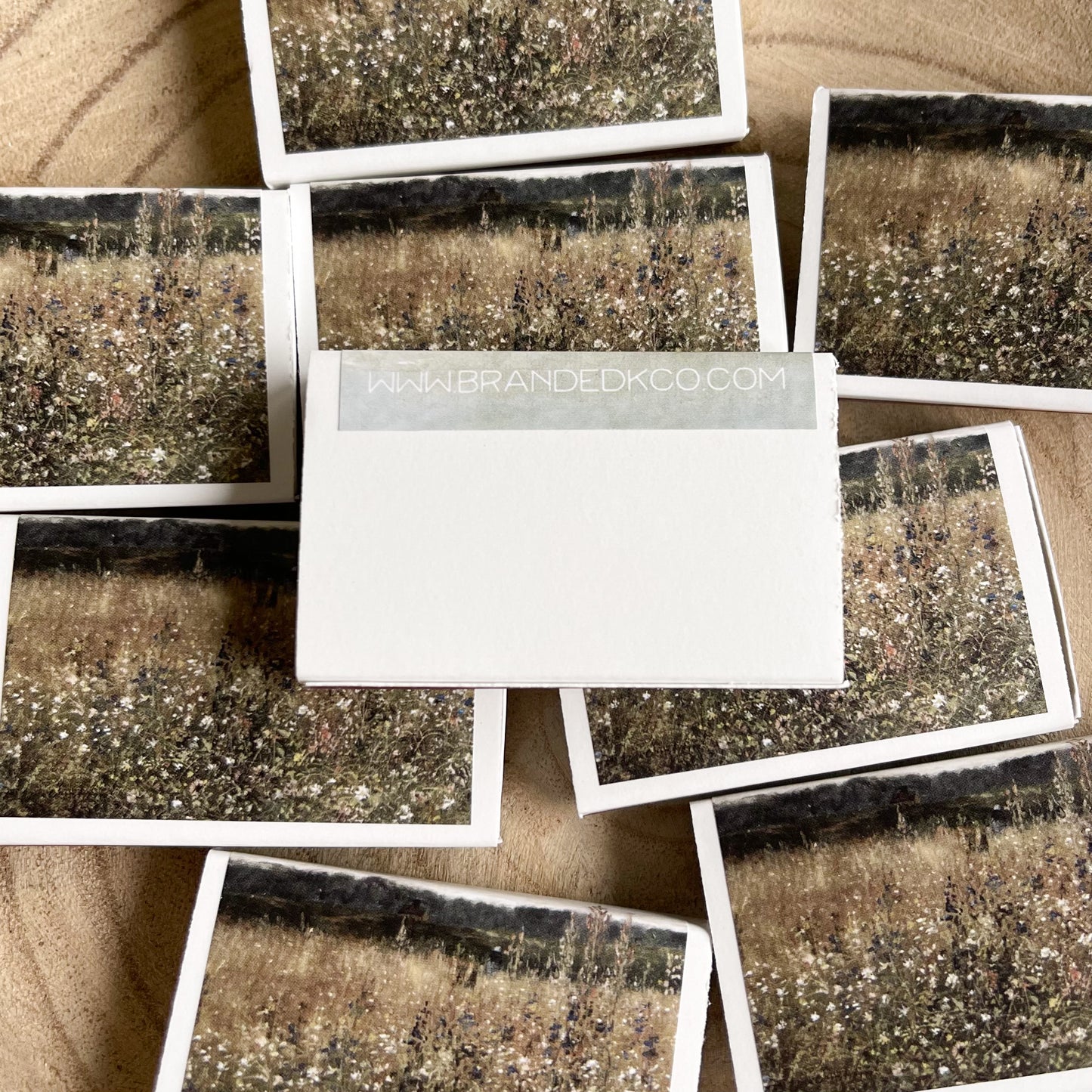 Wildflowers Match Set | Vintage Landscape