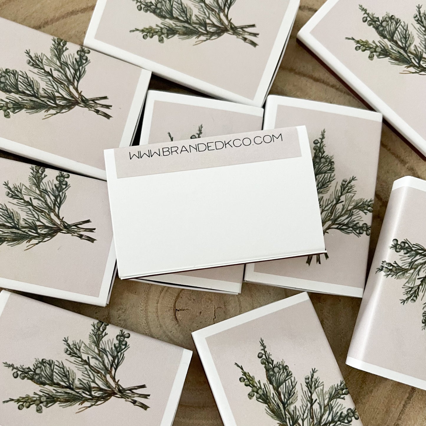 Juniper Branch Match Set | Vintage Portrait