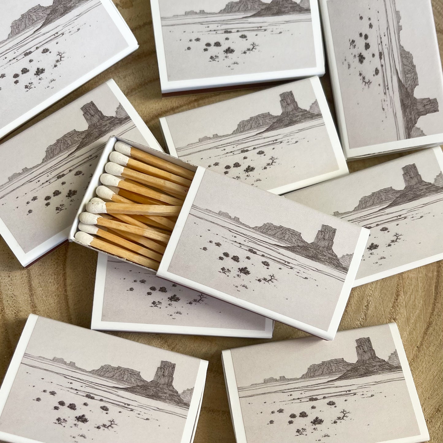 South Western Match Set | Vintage Landscape