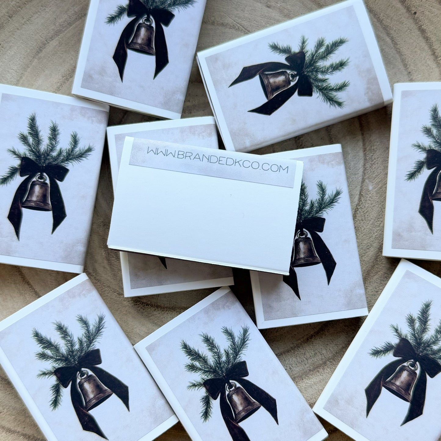 Velvet Bell Match Set | Vintage Landscape