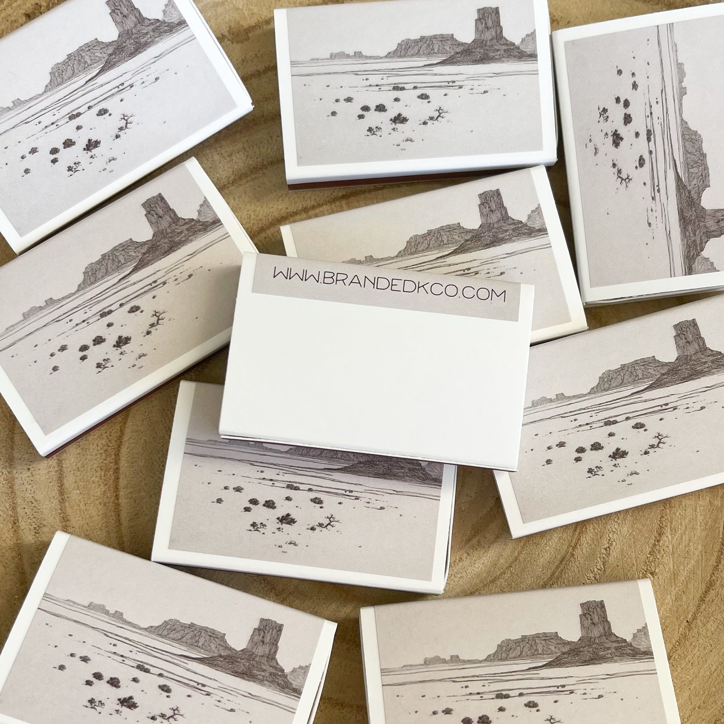 South Western Match Set | Vintage Landscape