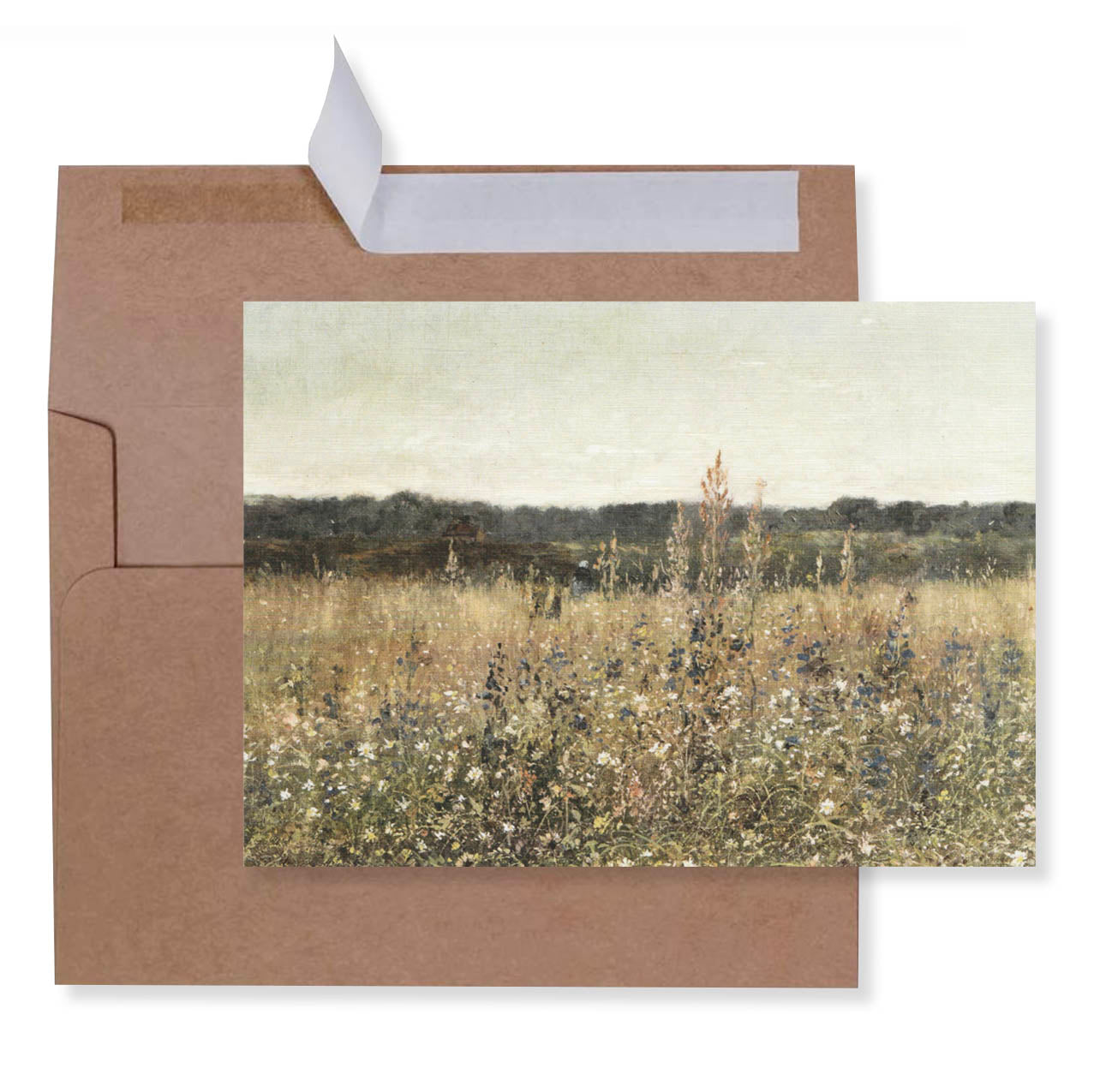 Wildflowers Greeting Card