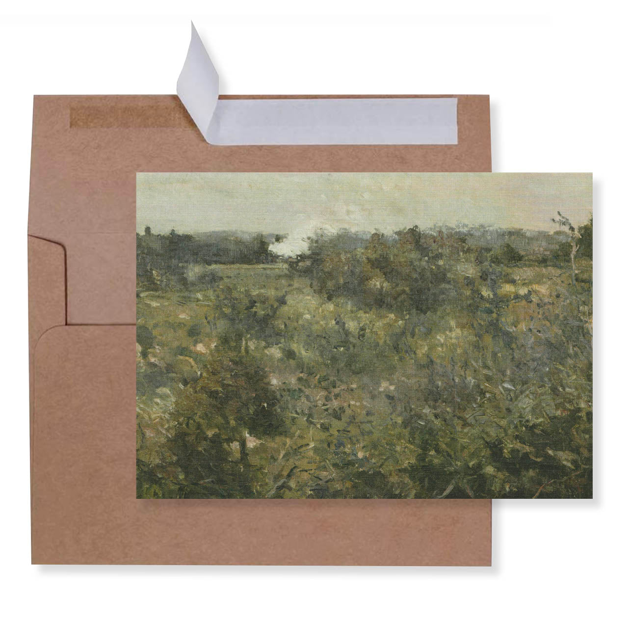 Cottage Core Greeting Card