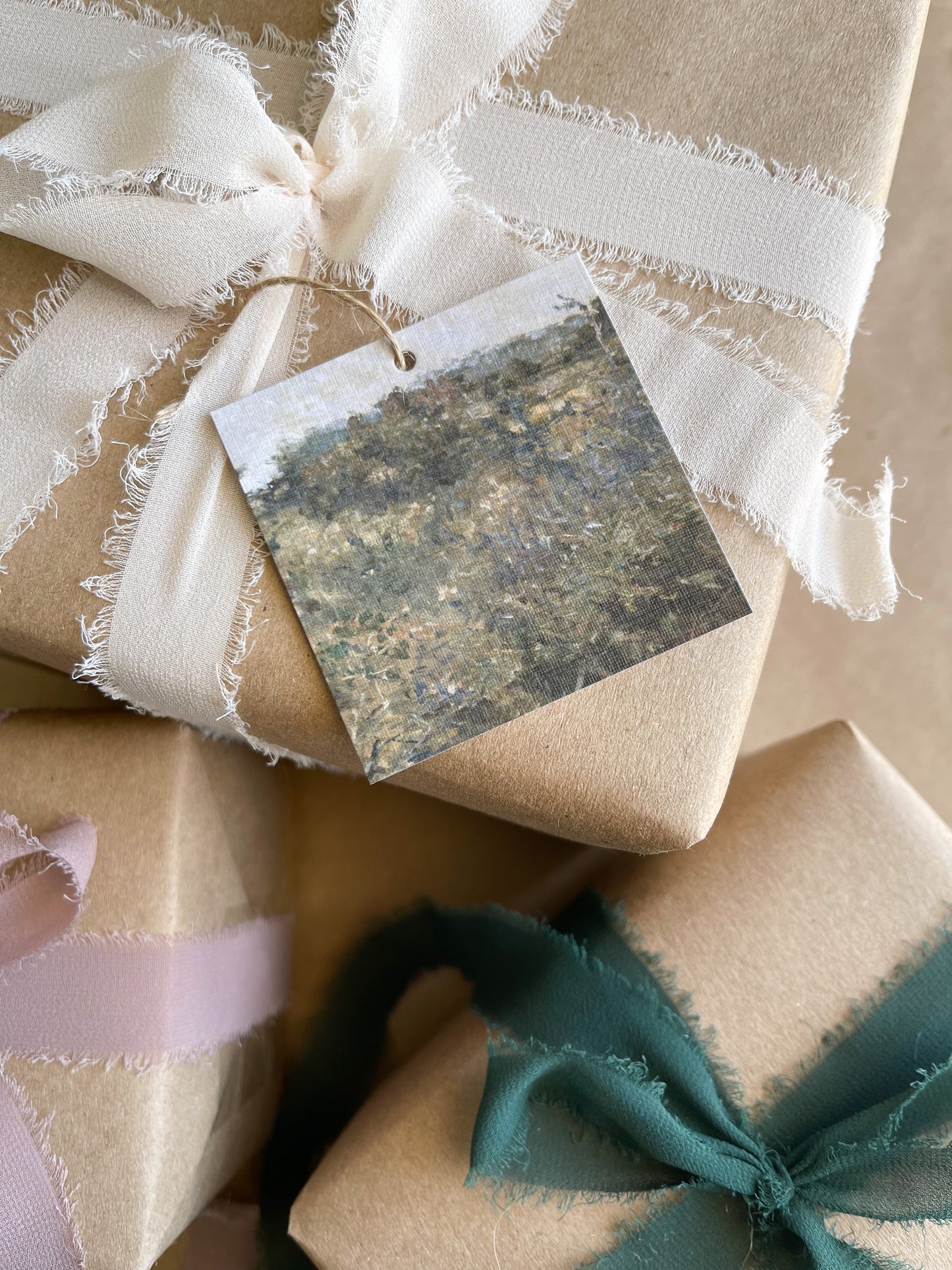 Cottage Core Gift Tags