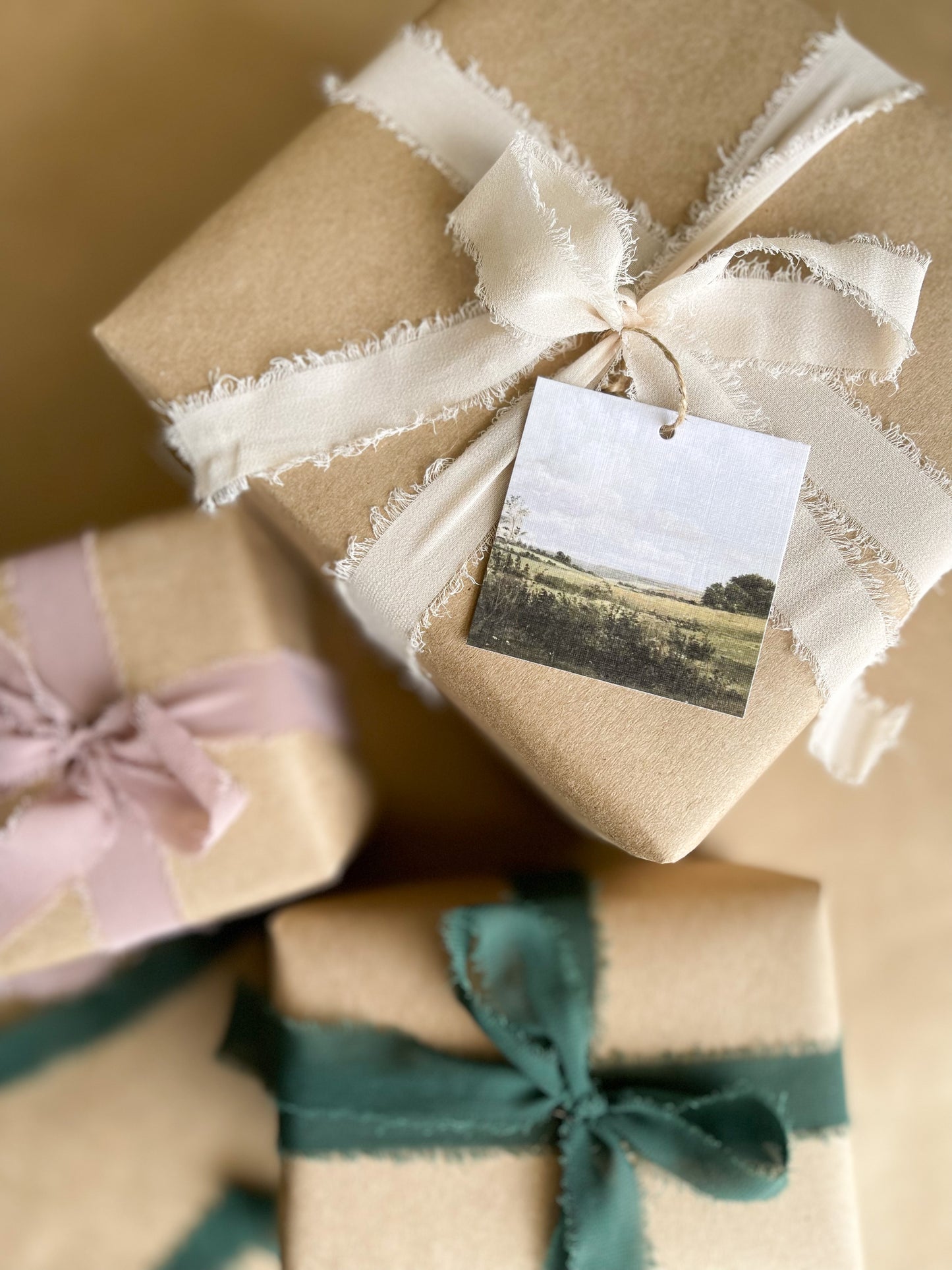 English Countryside Gift Tags