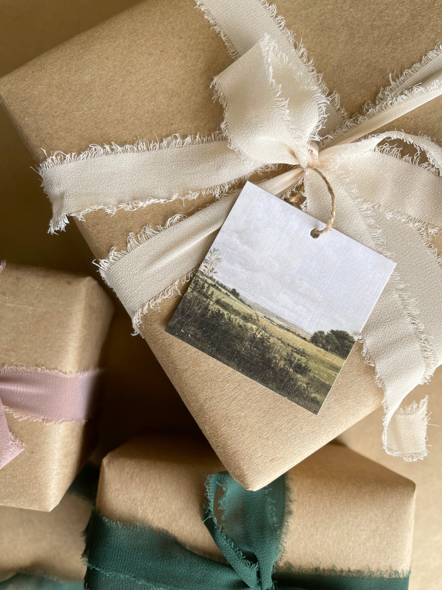 English Countryside Gift Tags