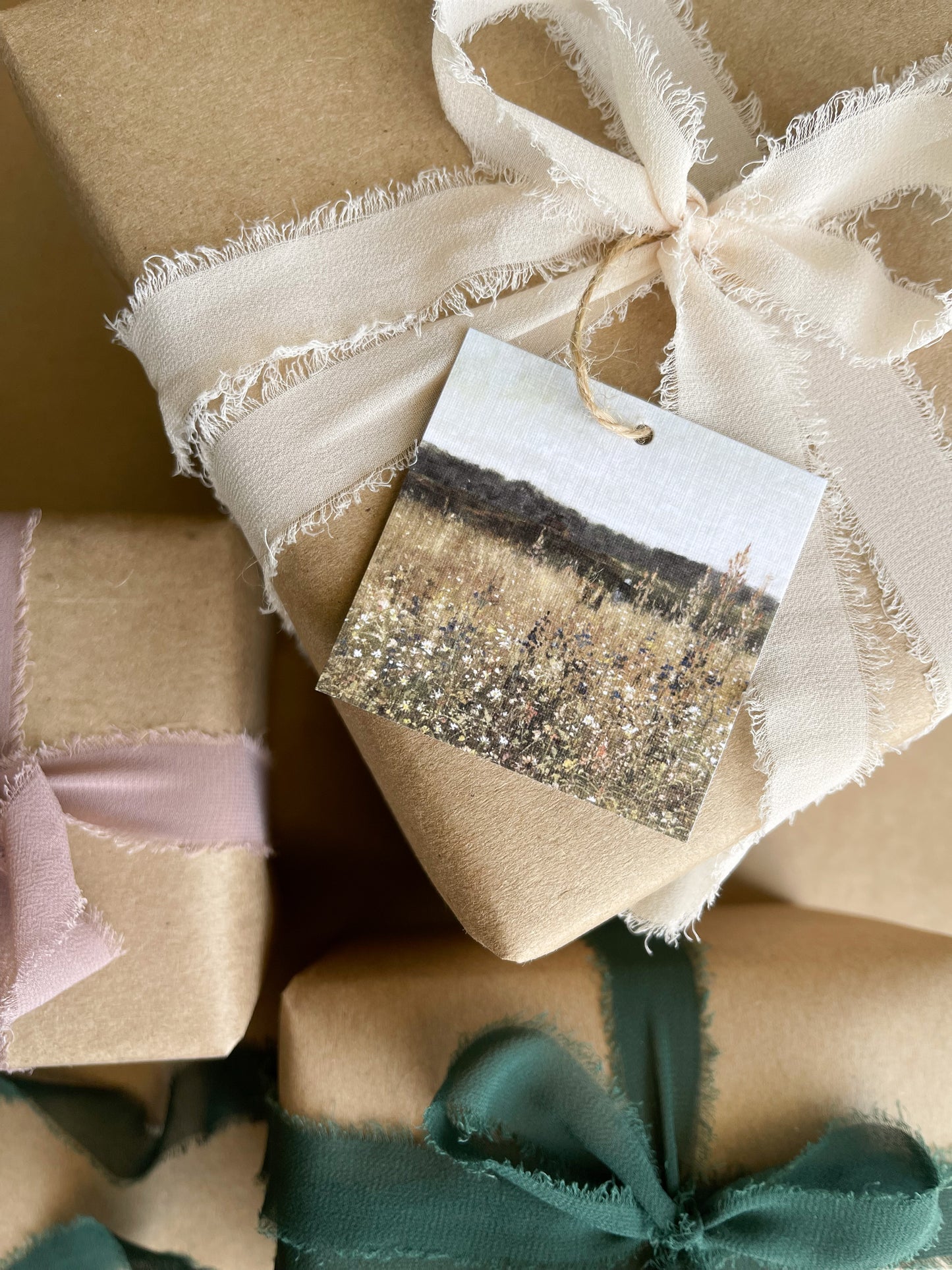 Wildflower Gift Tags
