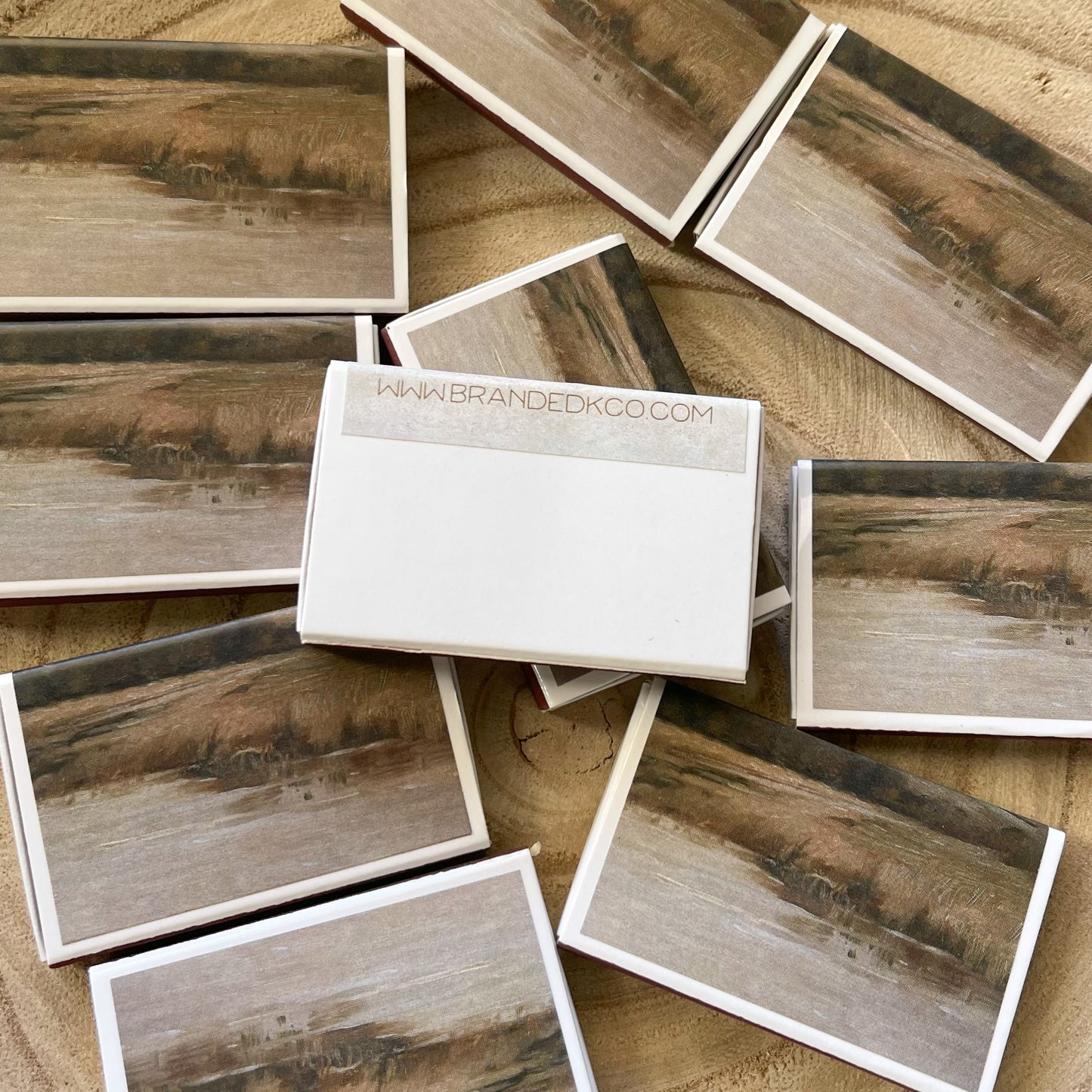 Muted Landscape Match Set | Vintage Landscape