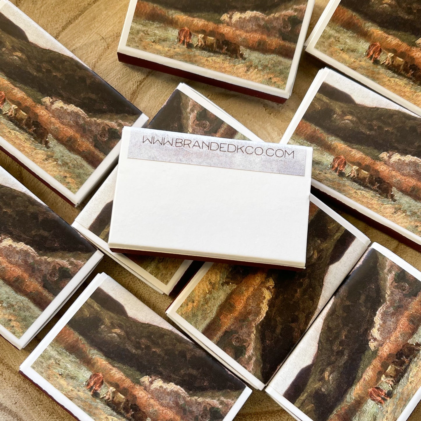 Tumbleweed Cattle Match Set | Vintage Landscape