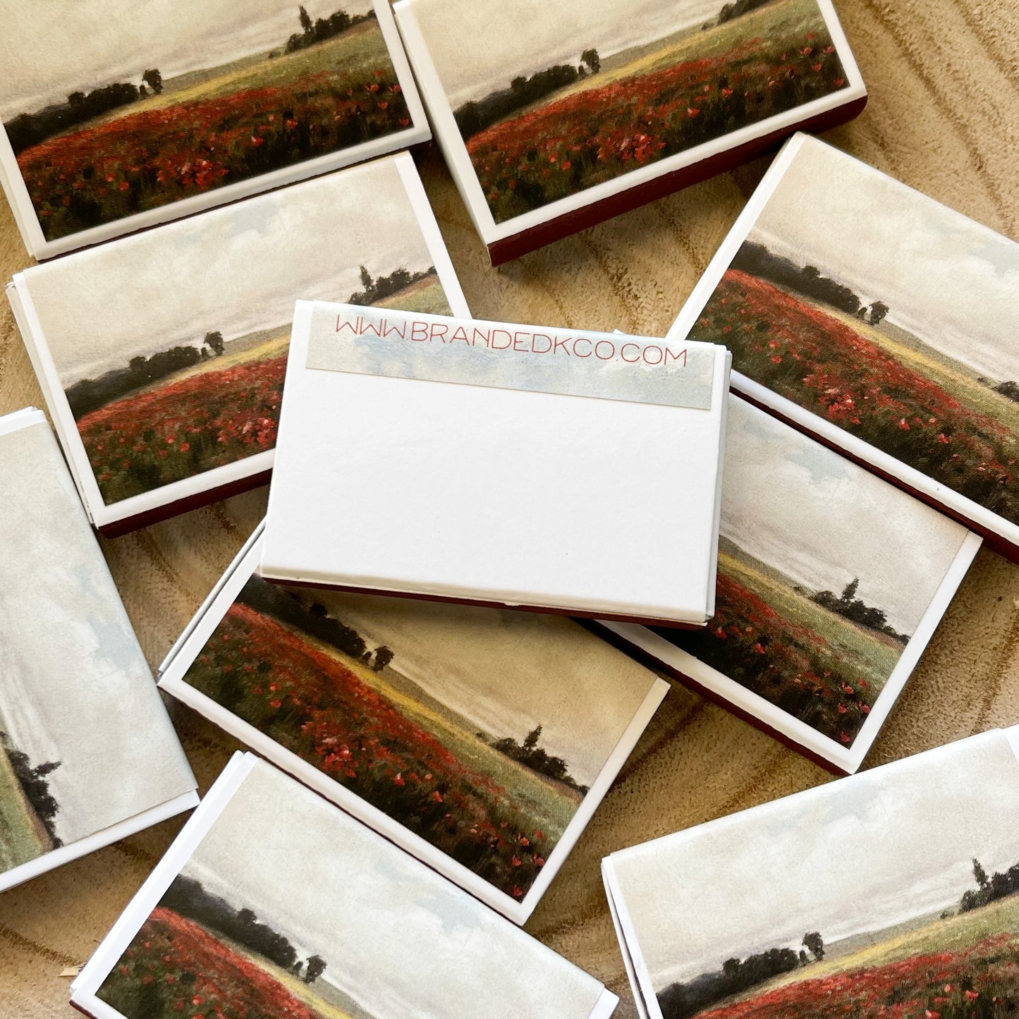 French Countryside Match Set | Vintage Landscape