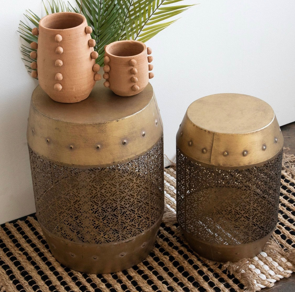 Terracotta Vase