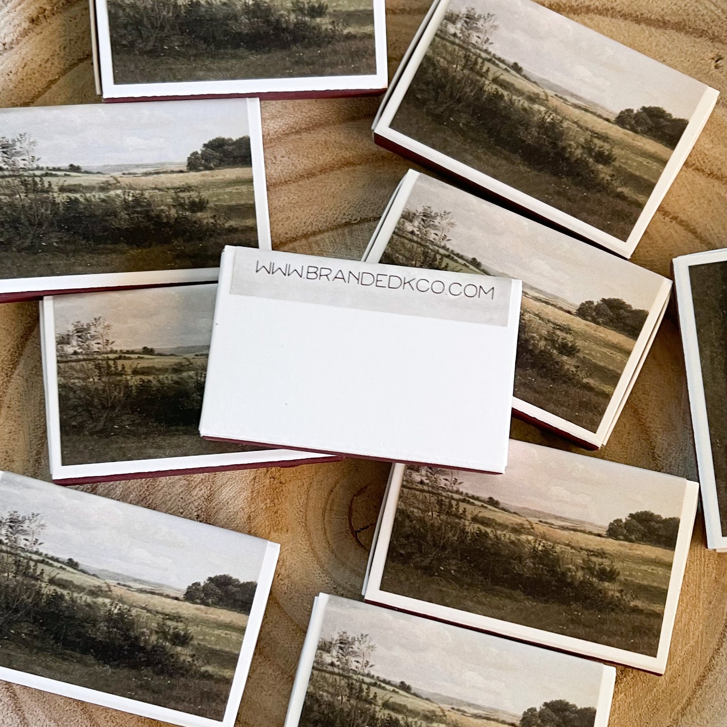 Greenery Match Set | Vintage Landscape