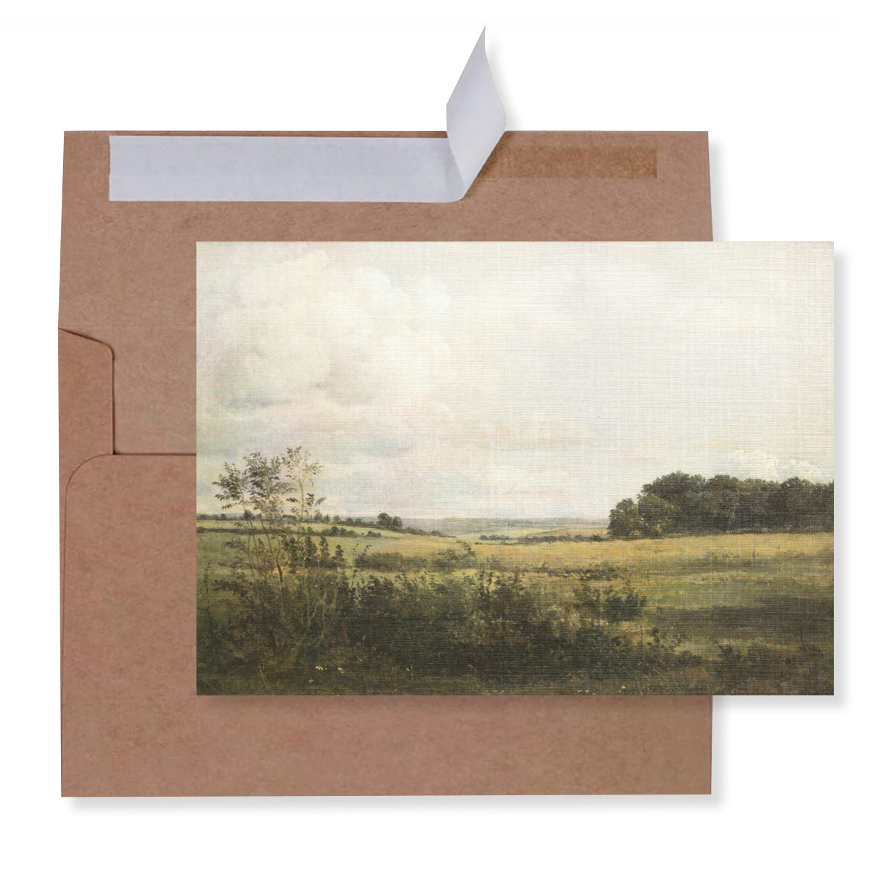 English Countryside Greeting Card