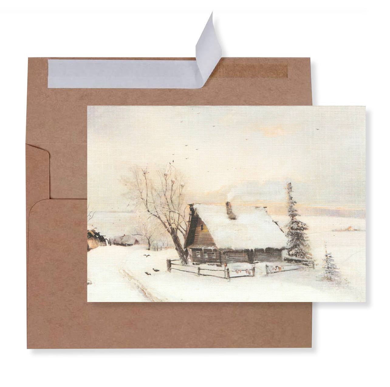Winter Greeting Card