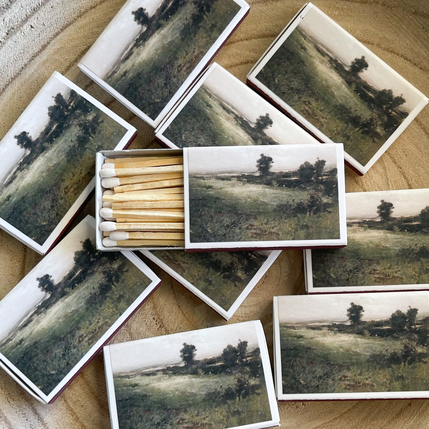 Tree Match Set | Vintage Landscape