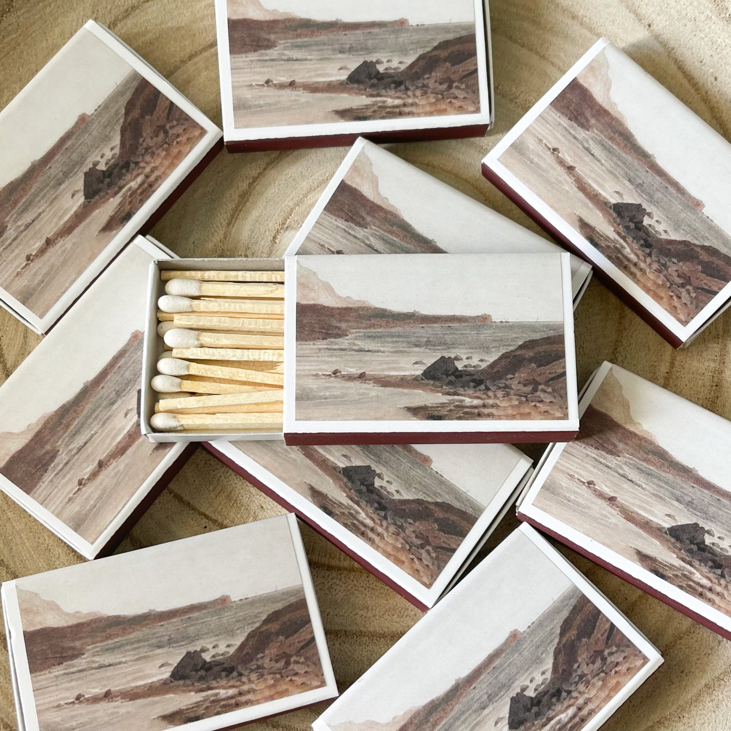 Saltwater Match Set | Vintage Landscape