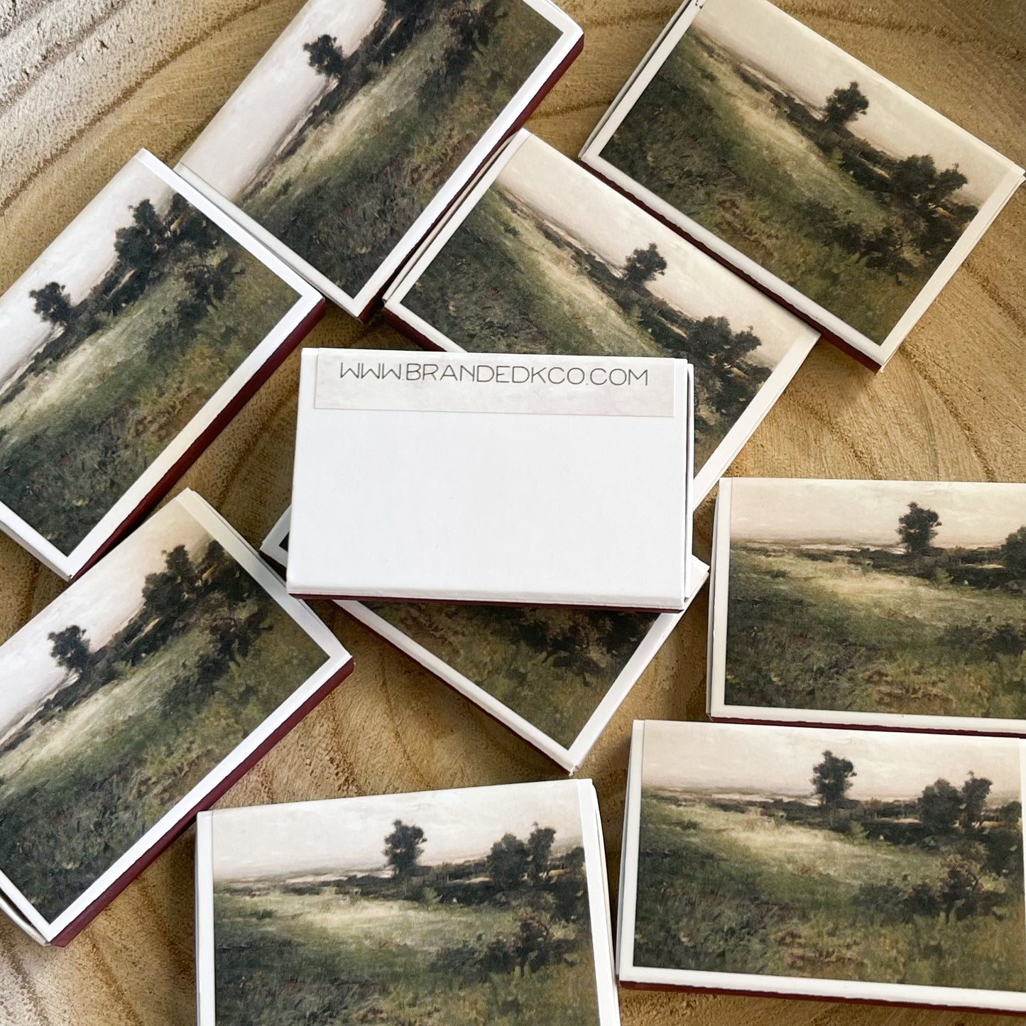Tree Match Set | Vintage Landscape