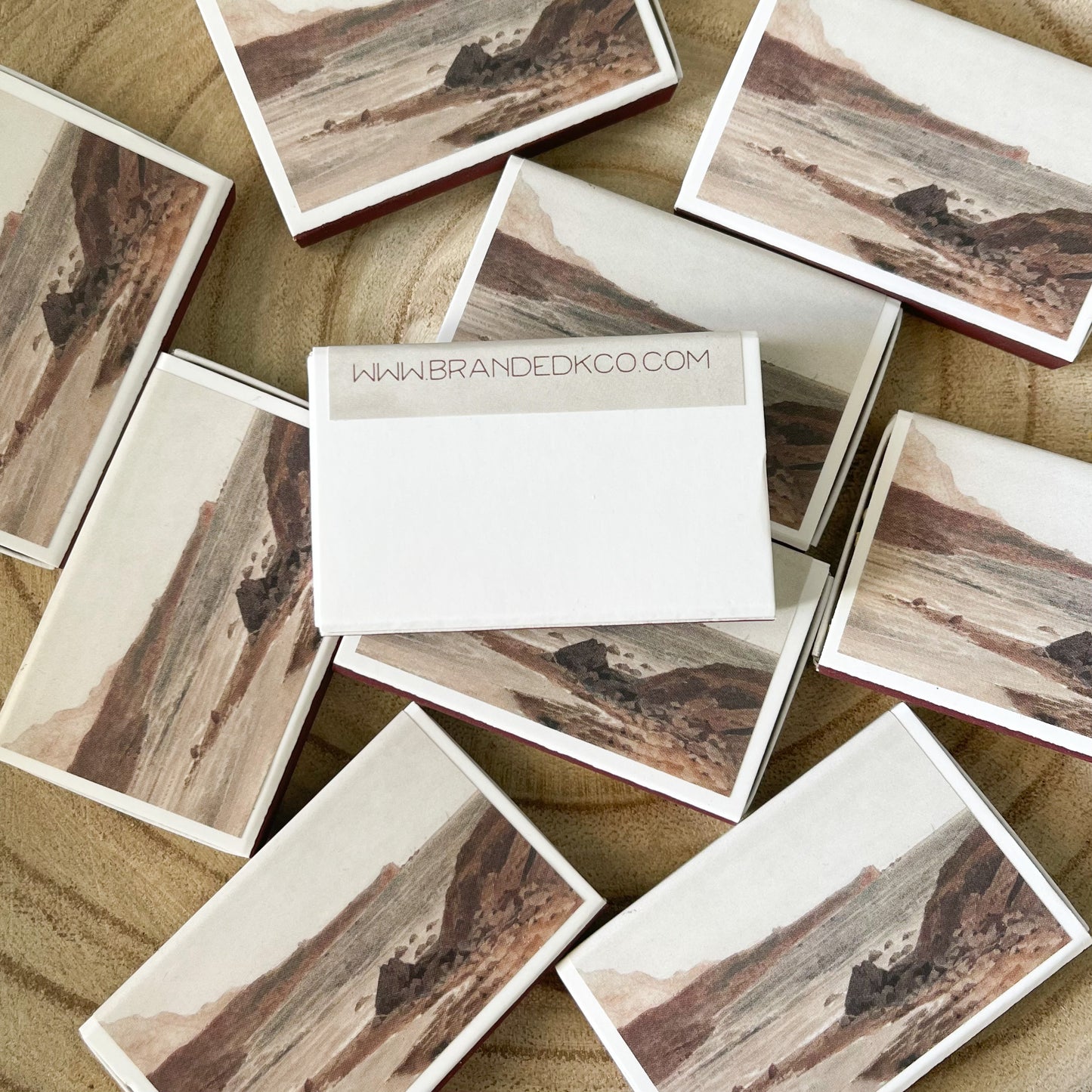 Saltwater Match Set | Vintage Landscape