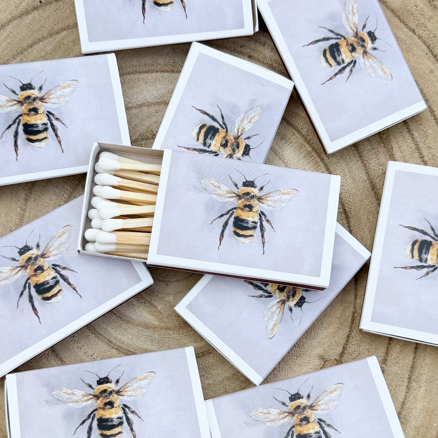 Bumblebee Match Set | Vintage Landscape