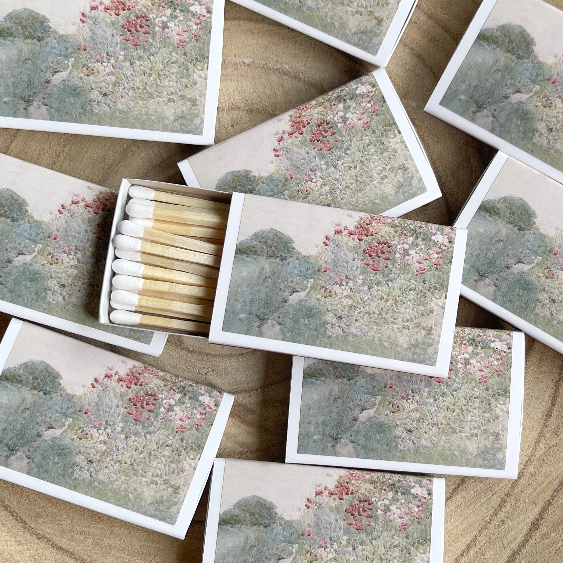 Match Set Front Spring Field Match Set | Vintage Landscape – Branded K Co.