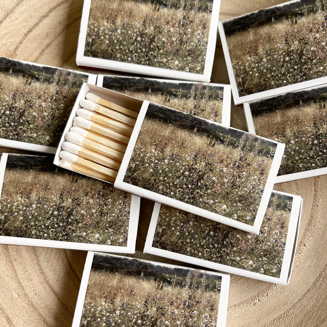 match boxes – Branded K Co.