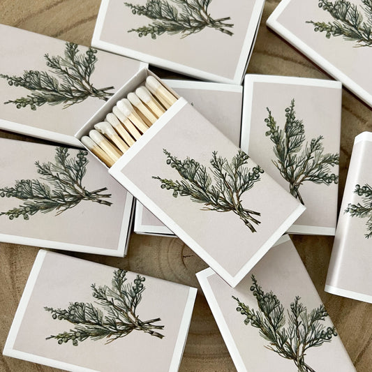 Juniper Branch Match Set | Vintage Portrait