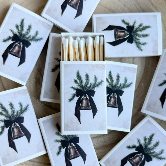 Velvet Bell Match Set | Vintage Landscape