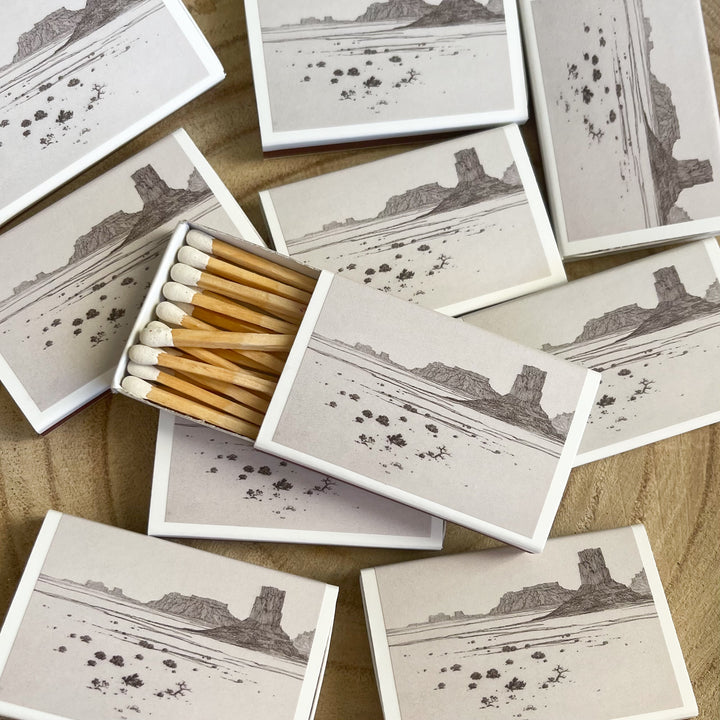 Match Set Front match boxes – Branded K Co.