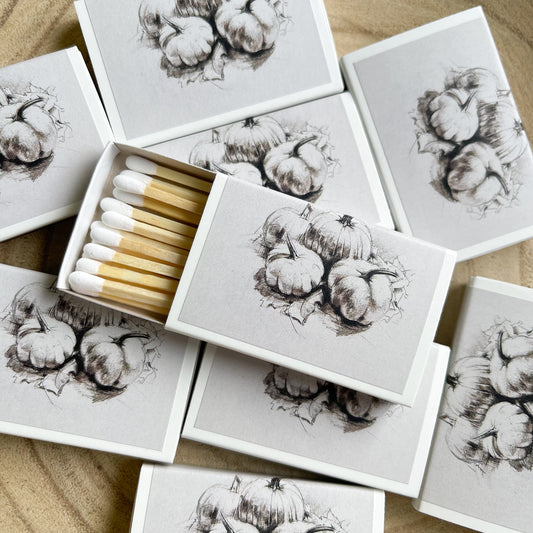 Pumpkin Cluster Match Set | Vintage Landscape