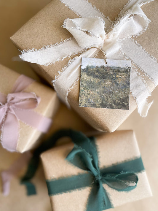 Cottage Core Gift Tags